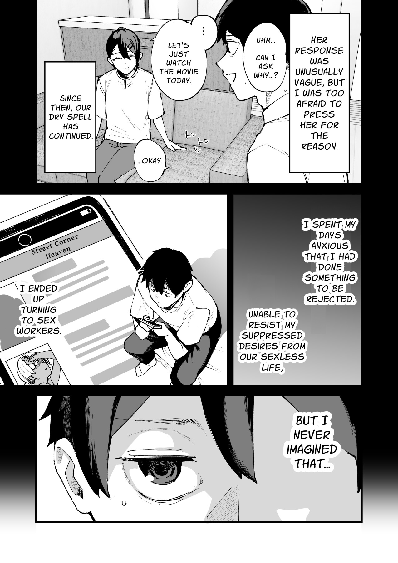 Hentai Manga Comic-I Called An Escort Service & My Girlfriend's Sister Turned Up-Read-10